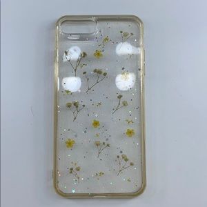 8+ flower phone case